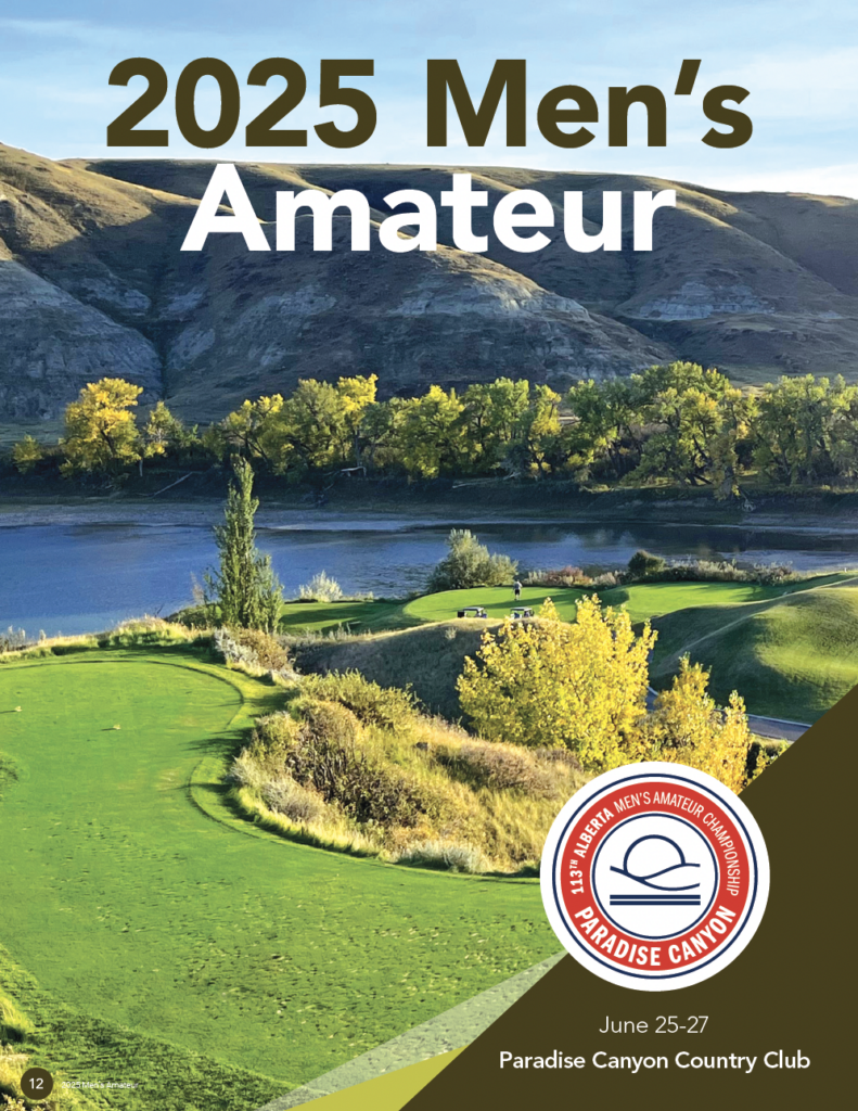 113th Alberta Men’s Amateur Championship Preview - Alberta Golf