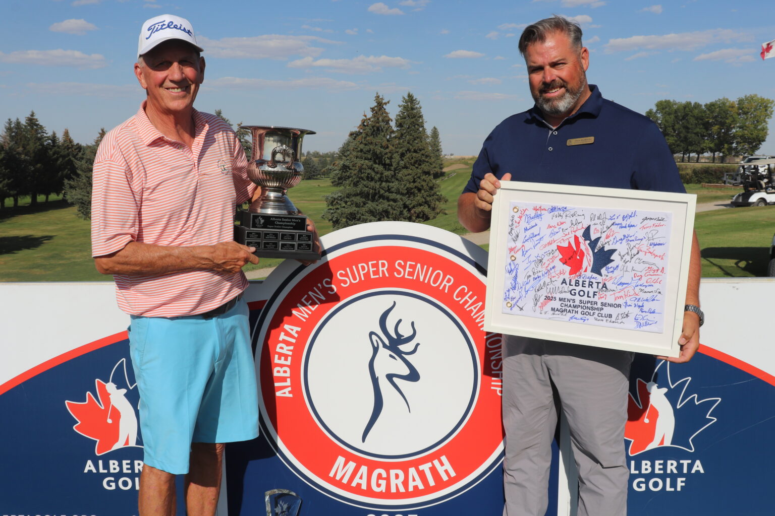 Norman Bradley wins 2025 Alberta Men’s Super Senior Championship ...